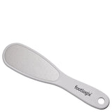 FOOTLOGIX  DOUBLE-SIDED FOOT FILE WITH RUBBERIZED HANDLE, COARSE/FINE GRIT