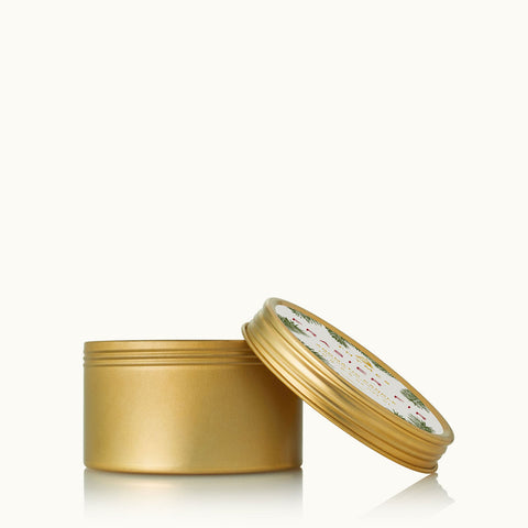 THYMES FRASIER FIR POURED CANDLE TRAVEL TIN