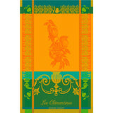 GARNIER-THIEBAUT FRANCE CLEMENTINES SAFRAN KITCHEN TOWEL