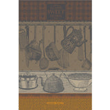 GARNIER-THIEBAUT FRANCE HOME SWEET HOME SAFRAN KITCHEN TOWEL