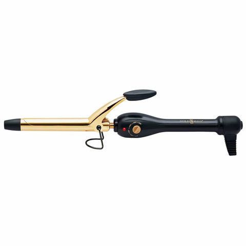 GOLD N HOT ¾” 24K GOLD PROFESSIONAL SPRING CURLING IRON