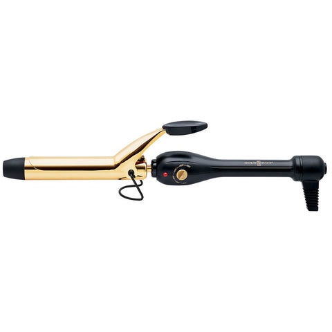 GOLD N HOT 1" 24K GOLD PROFESSIONAL SPRING CURLING IRON