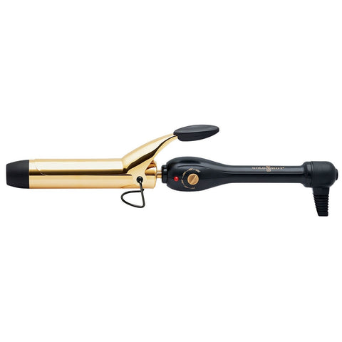 GOLD N HOT 1-¼" 24K GOLD PROFESSIONAL SPRING CURLING IRON