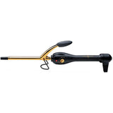 GOLD N HOT ⅜" 24K GOLD PROFESSIONAL SPRING CURLING IRON