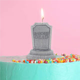 GIFT REPUBLIC BASICALLY DEAD BIRTHDAY CANDLE