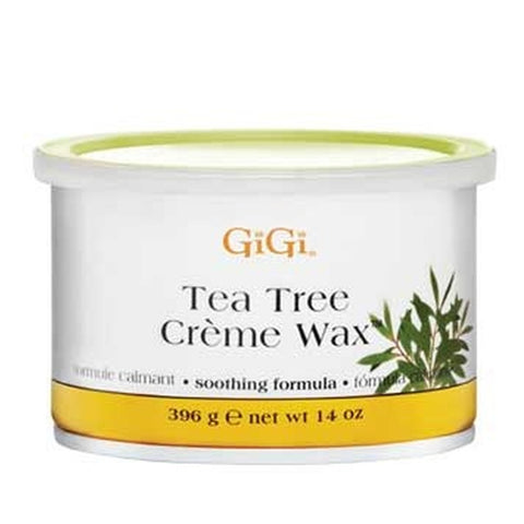 GIGI TEA TREE CRÈME WAX