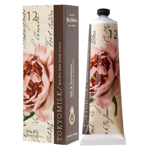 TOKYOMILK GIN & ROSEWATER NO. 12 HANDCREME