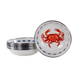 GOLDEN RABBIT CRAB HOUSE TASTING DISHES SET OF 6