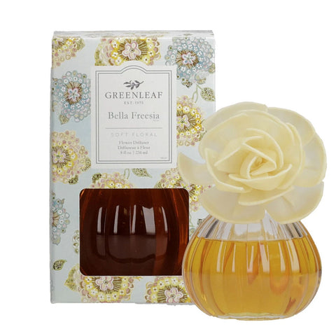 GREENLEAF FLOWER DIFFUSER - BELLA FREESIA