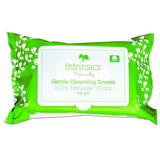 INTRINSICS GENTLE CLEANSING TOWELS  8.5" X 6"