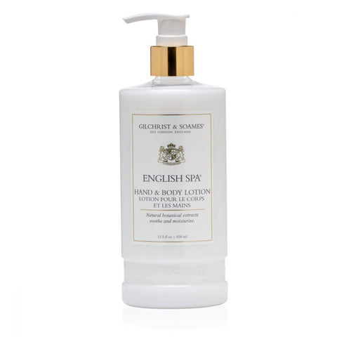 GILCHRIST & SOAMES ENGLISH SPA HAND & BODY LOTION