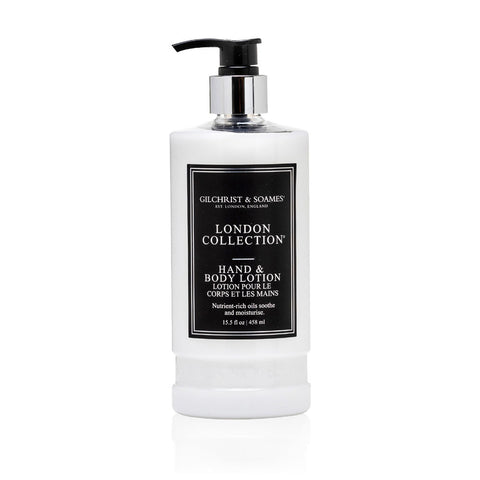 GILCHRIST & SOAMES LONDON COLLECTION HAND & BODY LOTION