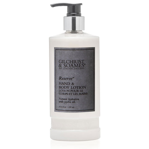 GILCHRIST & SOAMES RESERVE HAND & BODY LOTION
