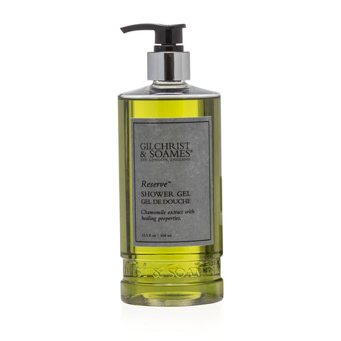 GILCHRIST & SOAMES RESERVE SHOWER GEL