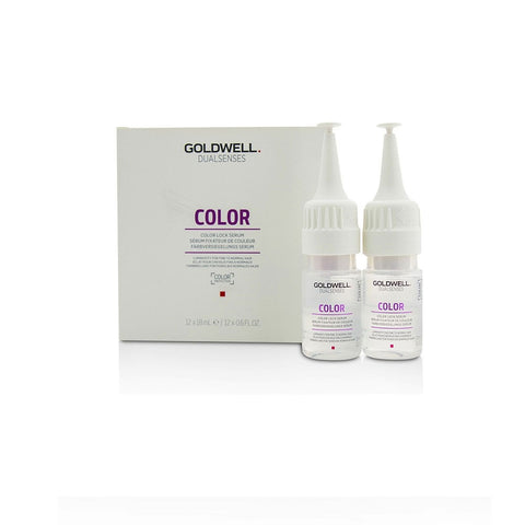 GOLDWELL DUALSENSES COLOR LOCK SERUM