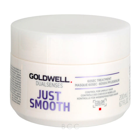GOLDWELL DUALSENSES JUST SMOOTH 60 SEC TREATMENT