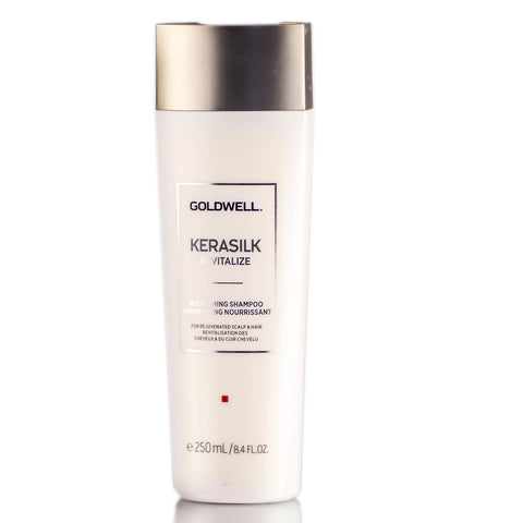 GOLDWELL KERASILK REVITALIZE NOURISHING SHAMPOO