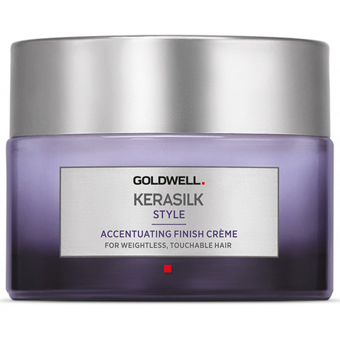 GOLDWELL KERASILK STYLE ACCENTUATING FINISH CREME