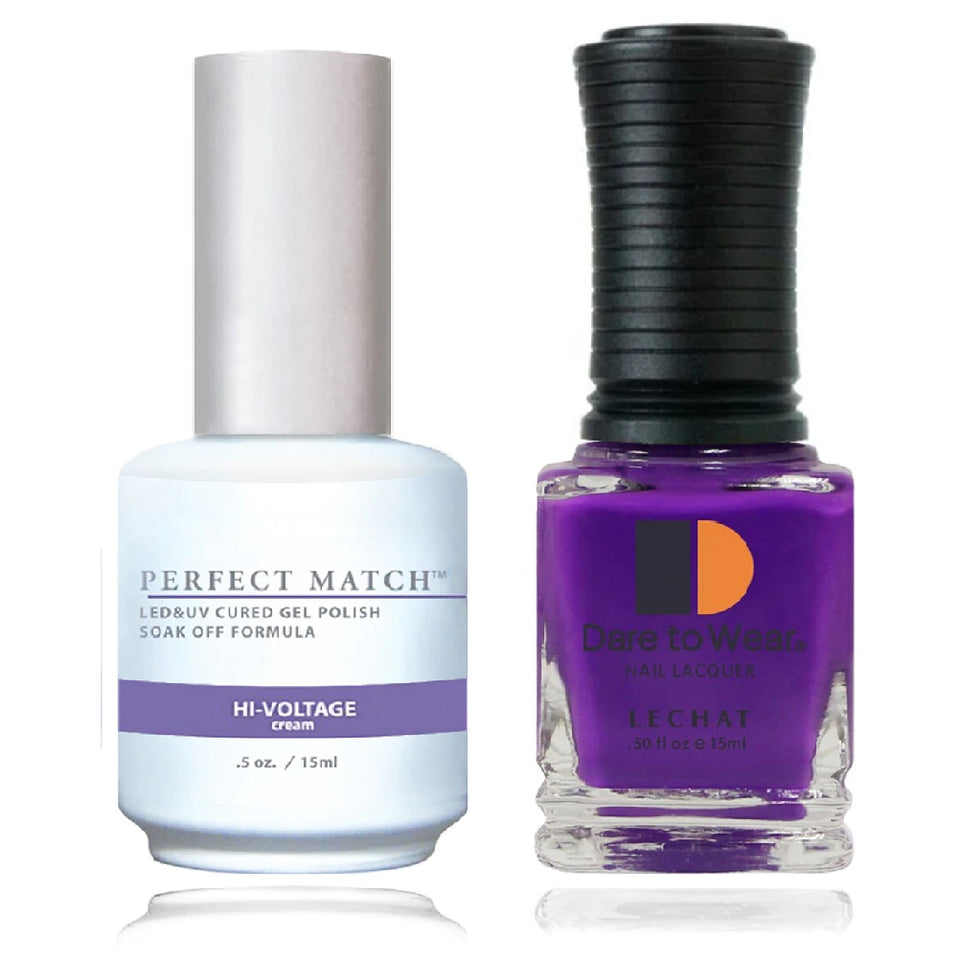 LECHAT Perfect Match HI-VOLTAGE Gel Polish Nail Lacquer