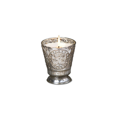 HIMALAYAN HANDMADE CANDLES FLEUR DE LYS - HONEYSUCKLE