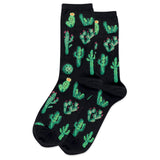 HOTSOX WOMEN'S CACTUS CREW SOCKS