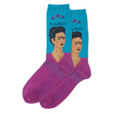 HOTSOX WOMEN'S FRIDA KAHLO CREW SOCKS