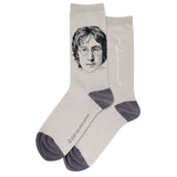 HOTSOX WOMEN'S JOHN LENNON PORTRAIT CREW SOCKS