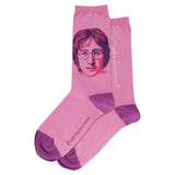 HOTSOX WOMEN'S JOHN LENNON PORTRAIT CREW SOCKS