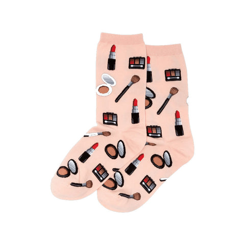 HOTSOX WOMEN'S MAKEUP CREW SOCKS