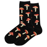 HOTSOX WOMEN'S MUSHROOMS CREW SOCKS