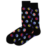 HOTSOX WOMEN'S YIN YANG CREW SOCKS