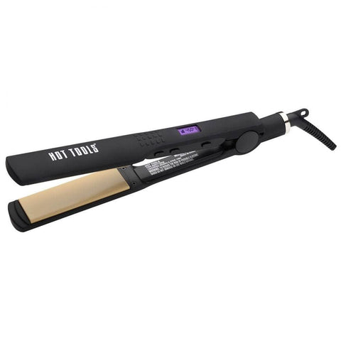 HOT TOOLS NANO CERAMIC DIGITAL FLAT IRON 1.25"