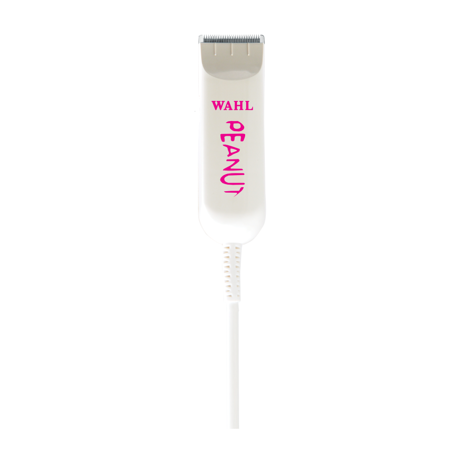 wahl professional hot pink peanut trimmer