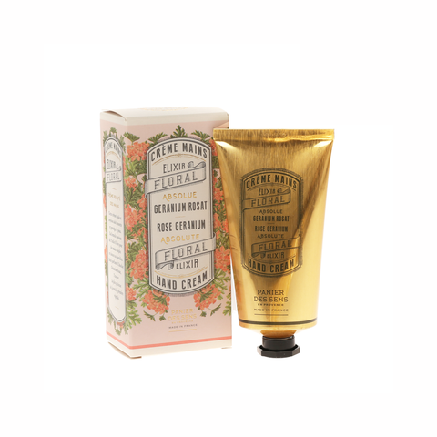 PANIER DES SENS ROSE GERANIUM HAND CREAM