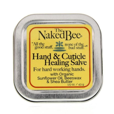 THE NAKED BEE Orange Blossom Honey Hand Salve