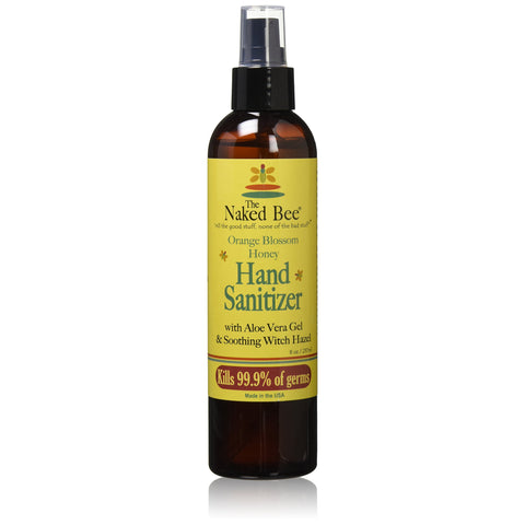 THE NAKED BEE Orange Blossom Honey Hand Sanitizer