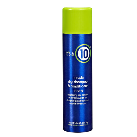 IT'S A 10 MIRACLE DRY SHAMPOO & CONDITIONER IN ONE