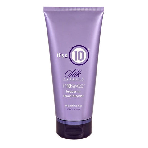 IT'S A 10 SILK EXPRESS MIRACLE SILK IN10SIVES LEAVE-IN CONDITIONER