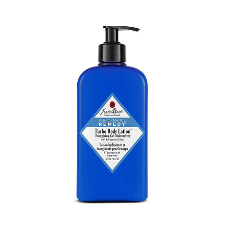 JACK BLACK TURBO BODY LOTION ENERGIZING GEL MOISTURIZER