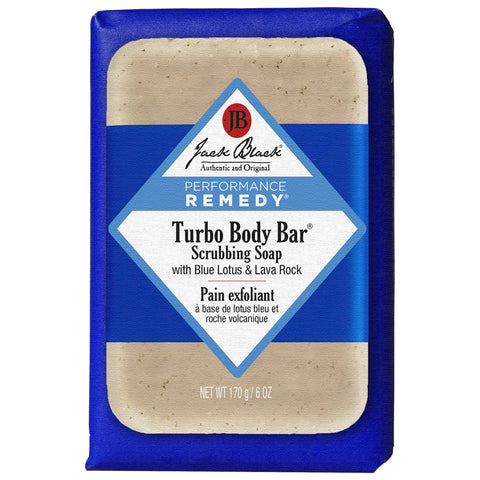 JACK BLACK TURDO BODY BAR SCRUBBING SOAP