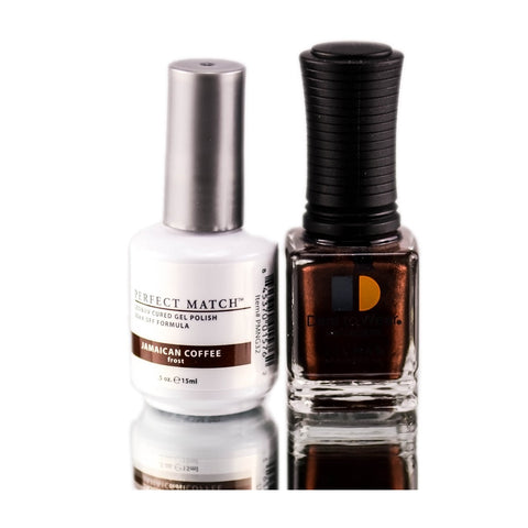 LECHAT Perfect Match Jamaican Coffee Gel Polish & Nail Lacquer