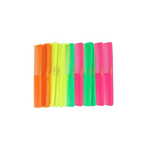 KREST CLEOPATRA STYLING COMB #400 NEON MIX