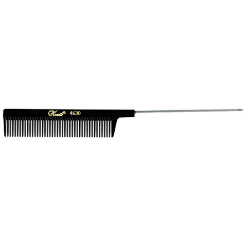 KREST WEAVING FOILING COARSE TOOTH RATTAIL CUTTING COMB #4630