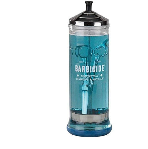 BLUE CO King Research Barbicide Disinfecting Jar - Large