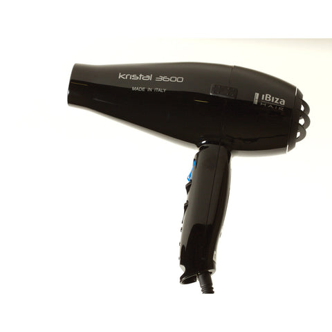 IBIZA HAIR BLACK KRISTAL 3600 HAIR DRYERS