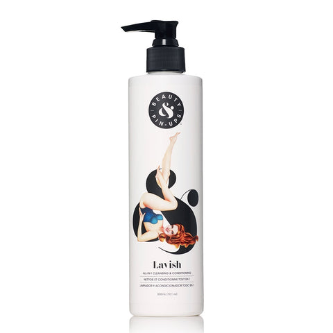 BEAUTY & PIN-UPS LAVISH ALL-IN-1 CLEANSING & CONDITIONING
