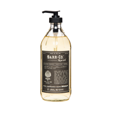 BARR-CO. RESERVE LIQUID HAND SOAP