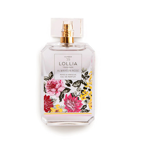 LOLLIA ALWAYS IN ROSE NO. 39 EAU DE PARFUM