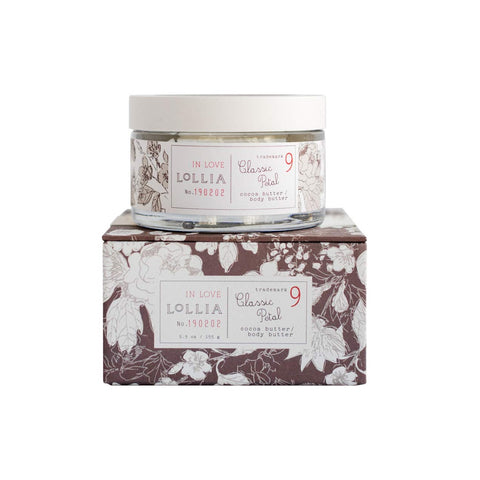 LOLLIA IN LOVE NO. 09 CLASSIC PETAL BODY BUTTER