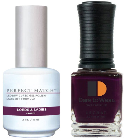 LECHAT Perfect Match LORDS & LADIES Gel Polish & Nail Lacquer
